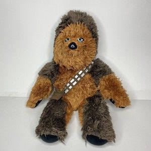 Chewbacca Build A Bear  Star Wars Plush Wookie Stuffed Animal with Sound 21"